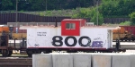 The "800"??? caboose is companion to boom gon MILW 961515 + American Crane SOO 751207